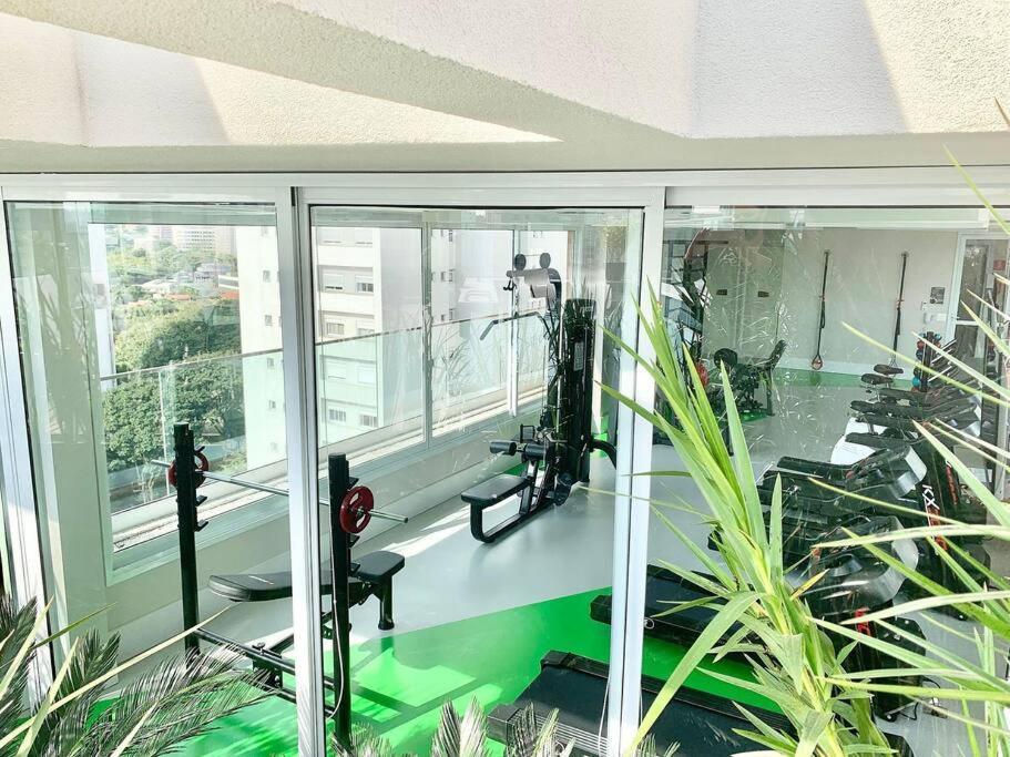 Ap Moema Prox Parque Ibirapuera E Expo Imigrantes Cd 505 Apartment Sao Paulo Bagian luar foto